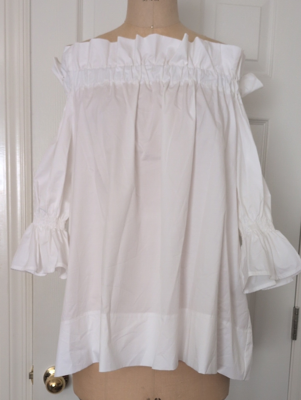 Monica Nera Off The Shoulder Blouse Sz. XS